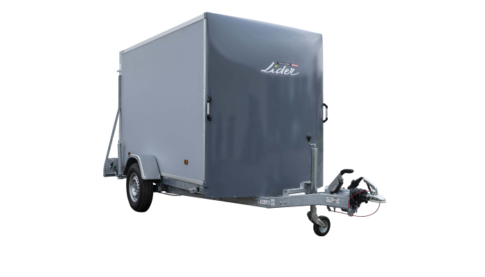 Rimorchio per furgoni Lider 42960 - Capacità 1300 KG - immagine 6