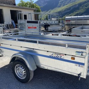 Rimorchio Lider Spazioso frenato 34392 (1300 kg) - immagine 2