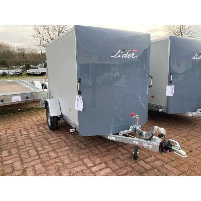 Rimorchio per furgoni Lider 42960 - Capacità 1300 KG - immagine 4