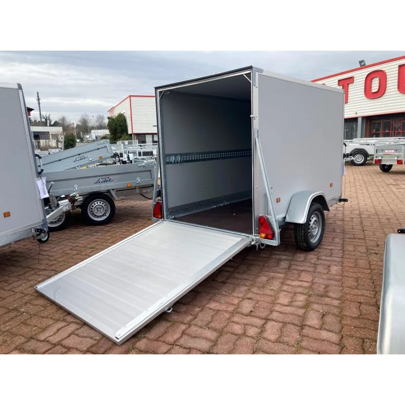 Rimorchio per furgoni Lider 42960 - Capacità 1300 KG - immagine 2